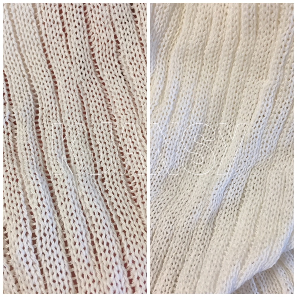 White Knit Dress - Picture 8 of 8